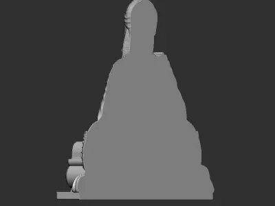 Guru Nanak ji 3D print model