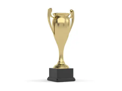 Trophy Cups 3D model 89