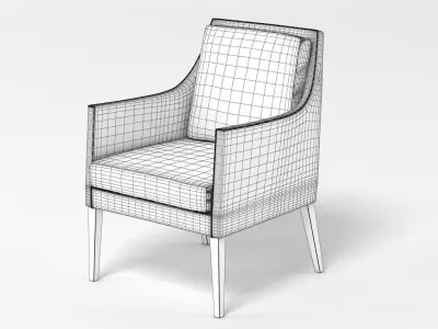 Flexform Pat Chair 3D model