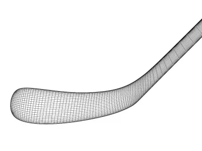 Ice Hockey Stick 3D model