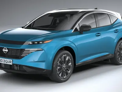 Nissan Murano 2025 3D model purchase