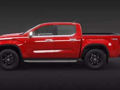 VW Amarok 2024 Style 3D model