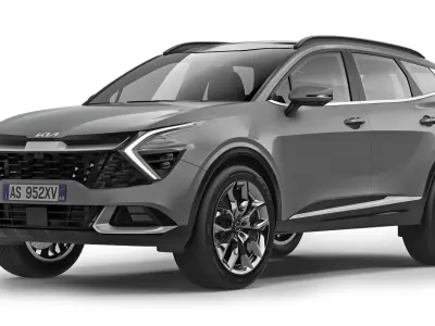 KIA Sportage LX 2023 3D model