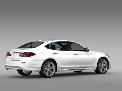 Infiniti Q70 56 L Y51 2017 3D model