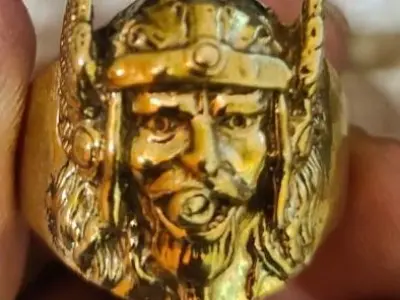 Soldier ring 3D print model