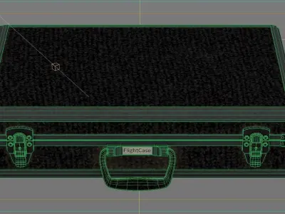 Flight case 3D model