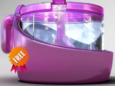 Mirage Sugar bowl Guzzini Free 3D model