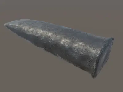 Metal Wedge  Free low-poly 3D model