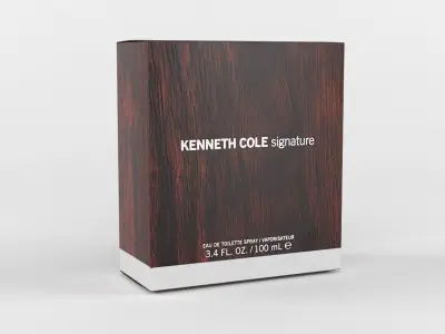 Kenneth Cole signature 3D model