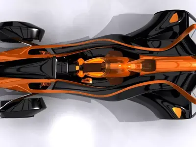 aurora lmp spyder version 3D model