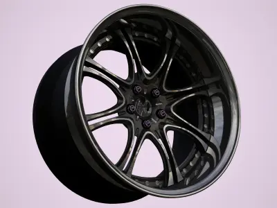 Leon Hardiritt Adel Low-poly 3D model