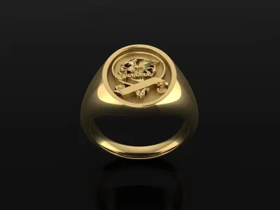 Lionwing 3D print model