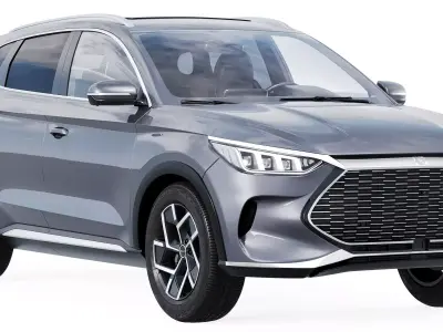 BYD Song Plus DM-I 3D model