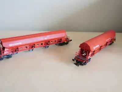 Pre supported Tads 960 self unloading freight car 3D print model