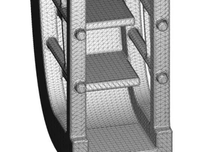 Stylish Kids Outdoor Play 3D print model