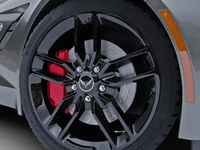 Chevrolet Corvette Stingray 3D model