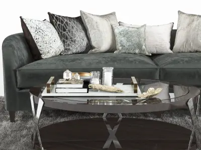  The Sofa and Chair Company  RICHMOND Sofa 3D model