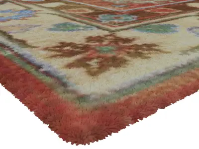 Rug Set 1487 3D model