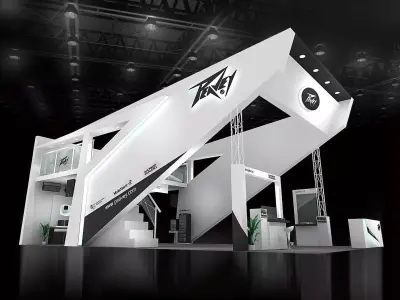 Exhibition - Area - 12X6-3DMAX2009-05 3D model
