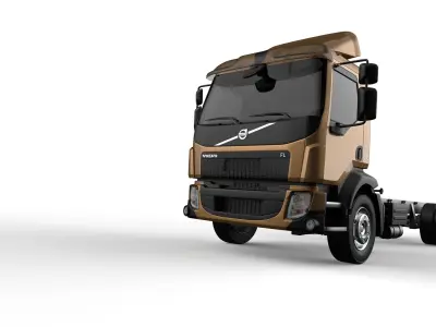 Volvo FL  2013 Truck 3D model