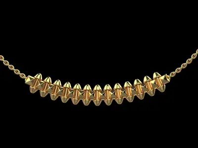 Clash De Cartie Pendant N232 3D print model