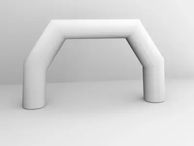 Arch Sports Arco Free low-poly 3D model