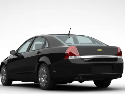 Chevrolet Caprice 2013 3D model
