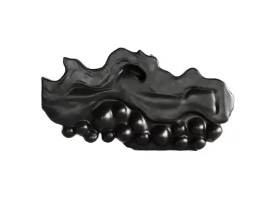 Abstract Decorative Wall Decor 3D model get