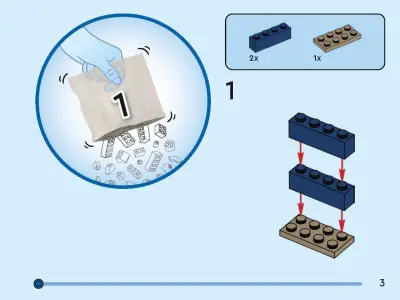 TwindBricks3D - 40677 Prisoner of Azkaban Figures 3D print model