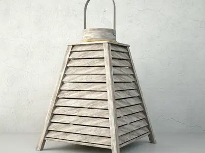 Lanterns by ZARA HOME 3D model