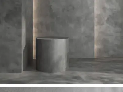 Decorative plaster v04 Texture
