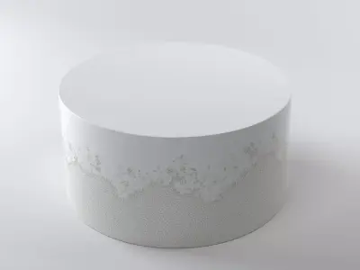 Drum Coffee Table 3D model