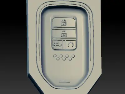 Honda City - CRV leather key cover mold 3D print model