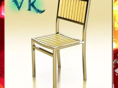 Outdoor Chair 3D model