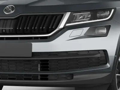 Skoda Kodiaq 2017 3D model