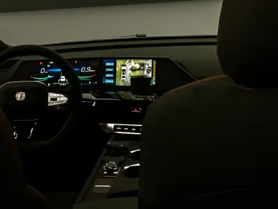 Changan Eado Plus 2023 3D model