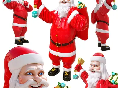 Santa Claus 3D model
