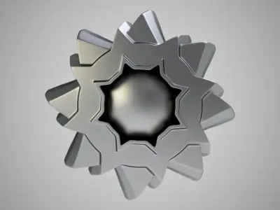 Star Ornament 3D print model purchase
