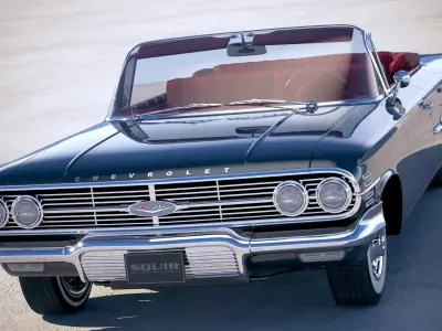 Chevrolet Impala Convertible CG 1960 3D model