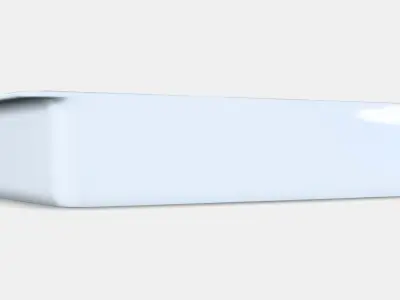 IKEA 365 Oven dish Low-poly 3D model