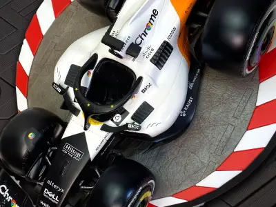 F1-Crazy-Car 3D print model