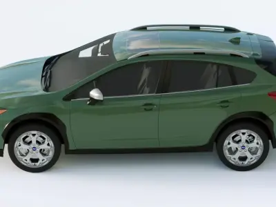 Subaru Crosstrek Sport 2021 3D model