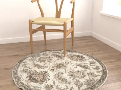 Rugs No 204 Low-poly 3D model