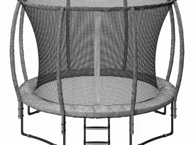 Jumpflex Trampoline 3D model