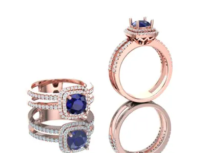 R-3737 3D print model