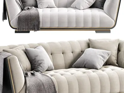 Chino Sofa by Bykepi 3D model