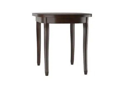 Dining table in classic style Free 3D model