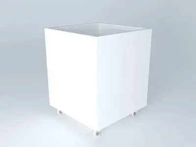 Box for toys Free 3D model