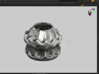 vase 3d print 725  3D print model