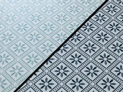 MELROSE RANGE tile 3D model